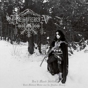 Hesperia - Fra Li Monti Sibillini (Black Medieval Winter over the Sibylline Mounts) 2LP (Silver Vinyl)